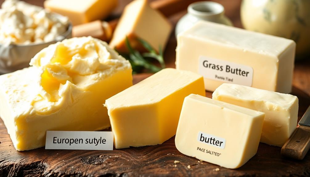 selecting ideal butter type