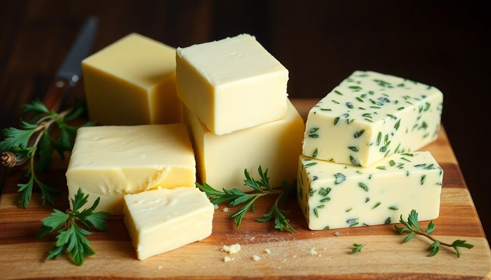 selecting ideal butter type