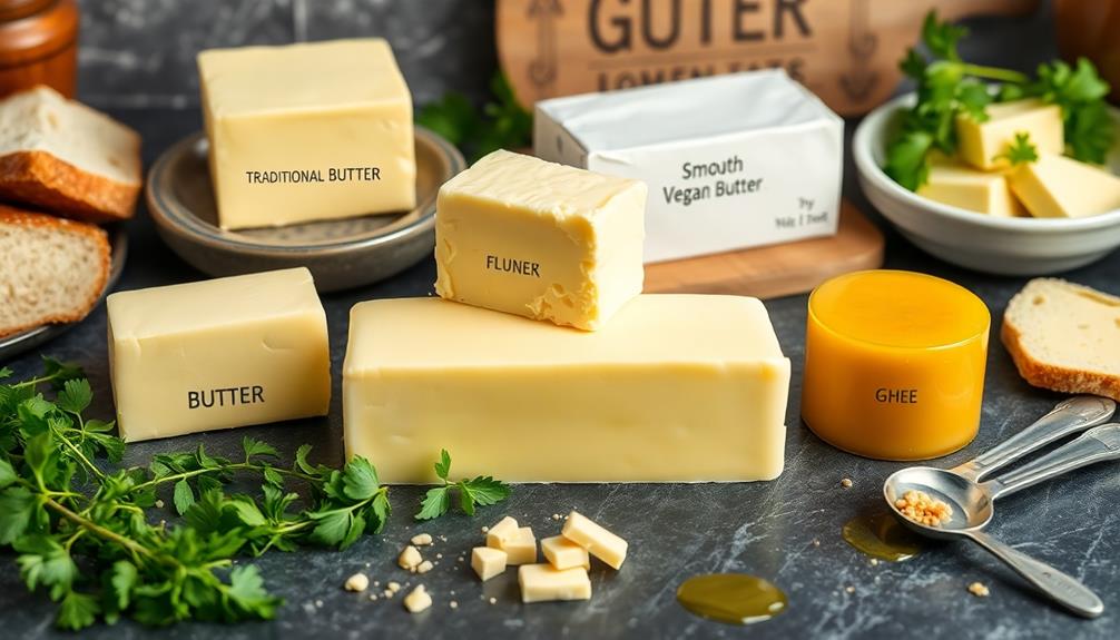 selecting ideal butter types