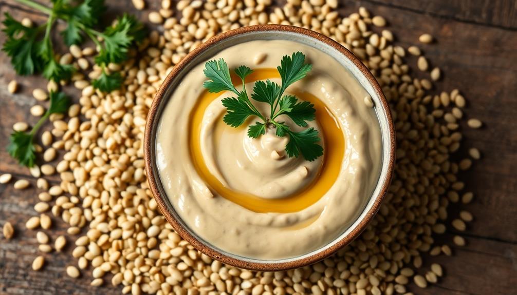 sesame seed paste condiment