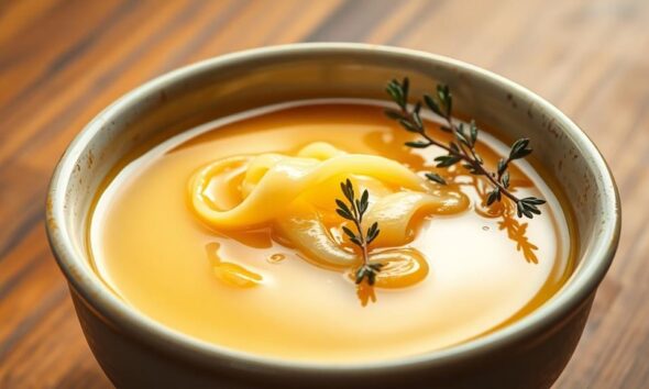 silky french butter soup