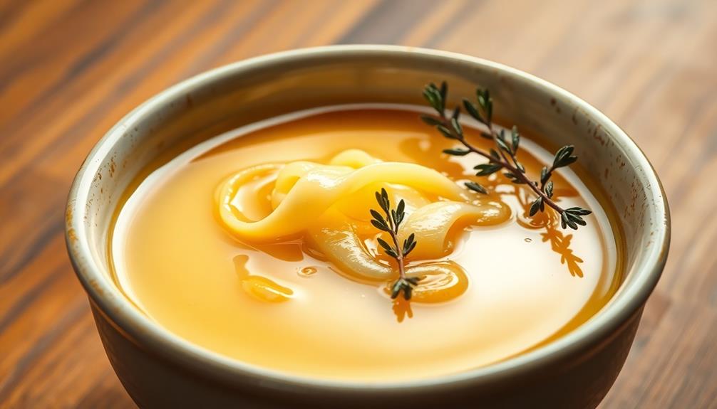 silky french butter soup