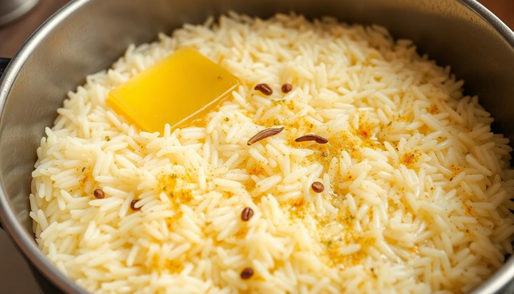 simmer rice until tender