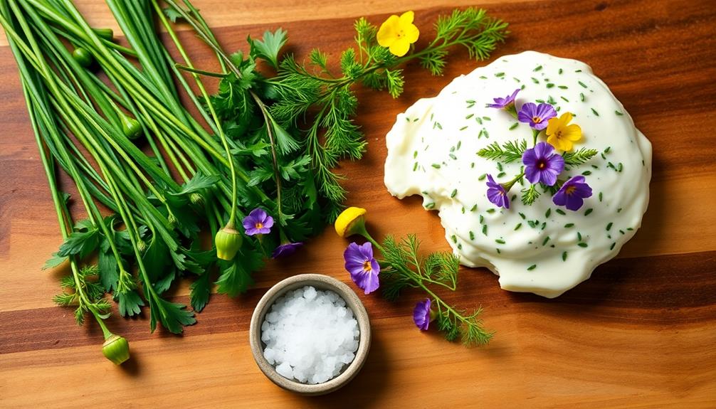 simple homemade herb butter