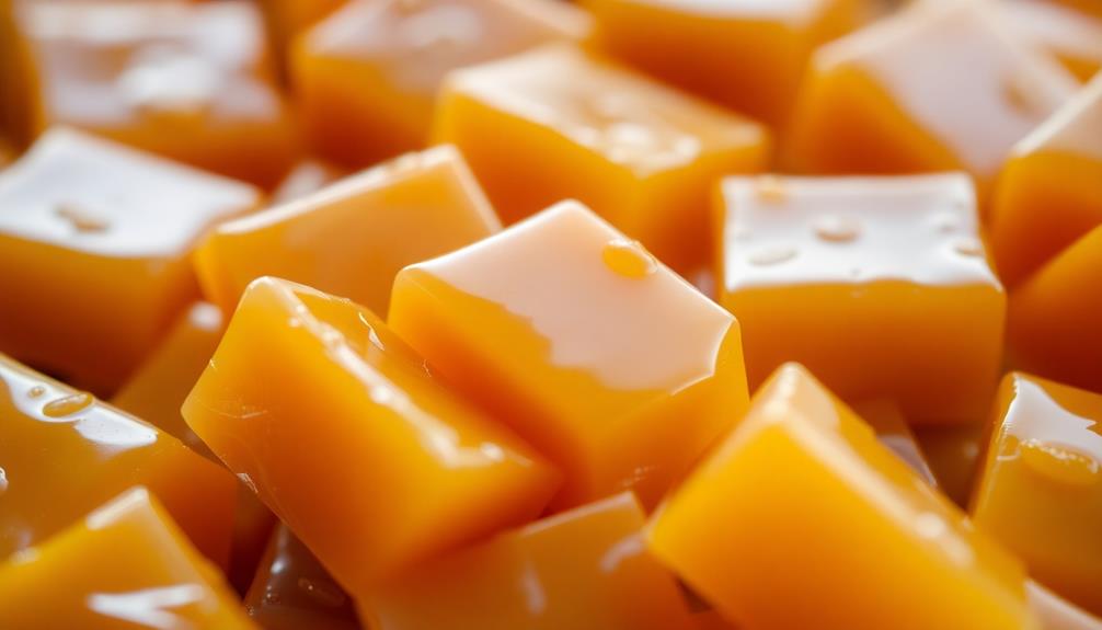 soft chewy butter caramels