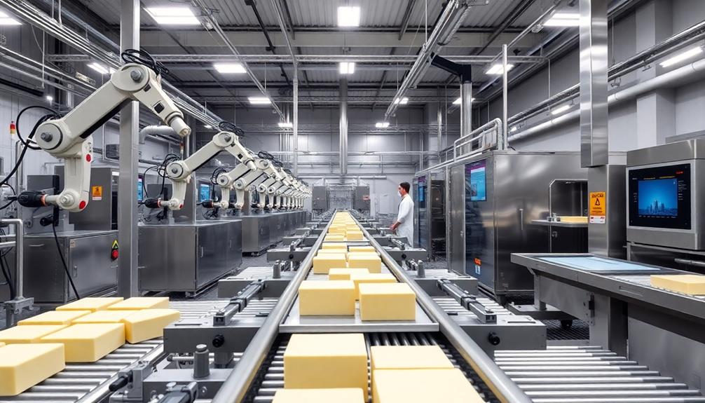 streamlining manufacturing with automation