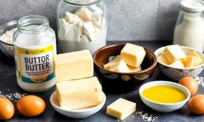 substitutes for baking butter