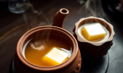 traditional tibetan butter tea