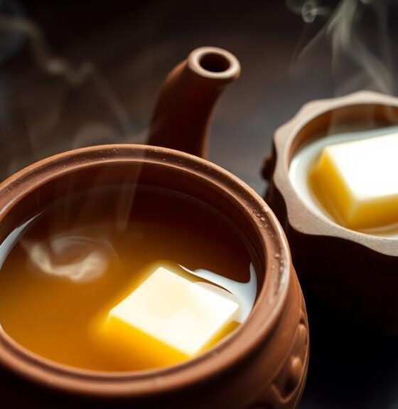 traditional tibetan butter tea