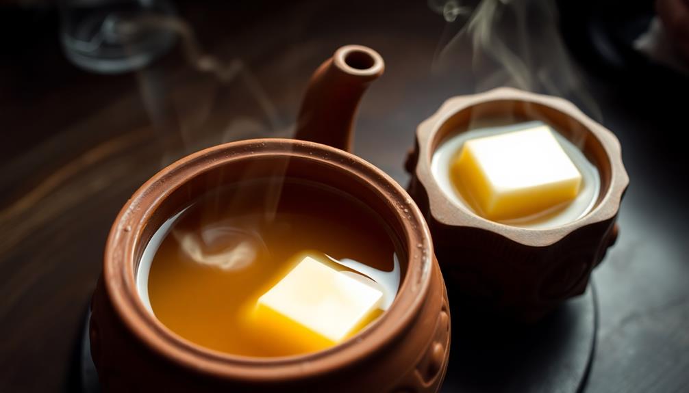 traditional tibetan butter tea