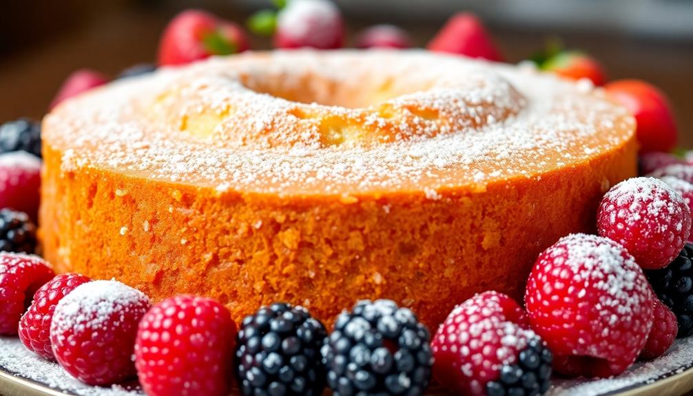 ultimate buttery pound cake