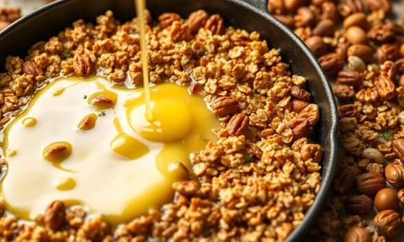 unexpectedly addictive butter granola