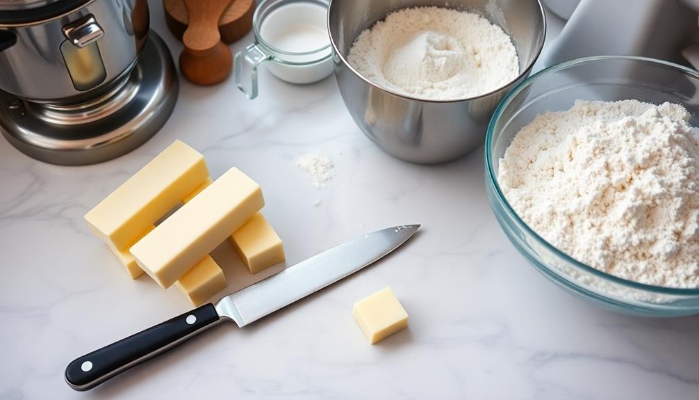 when to use cold butter