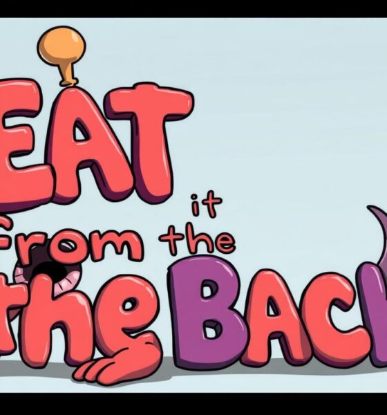 What Does "Eat It from the Back" Mean? Unveiling the Mystery