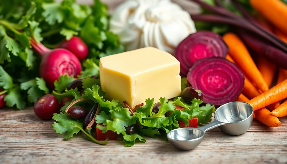 adding butter to meals