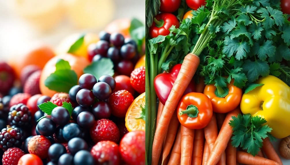 antioxidants versus fiber benefits