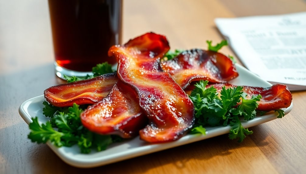 bacon s nutritional impact analyzed