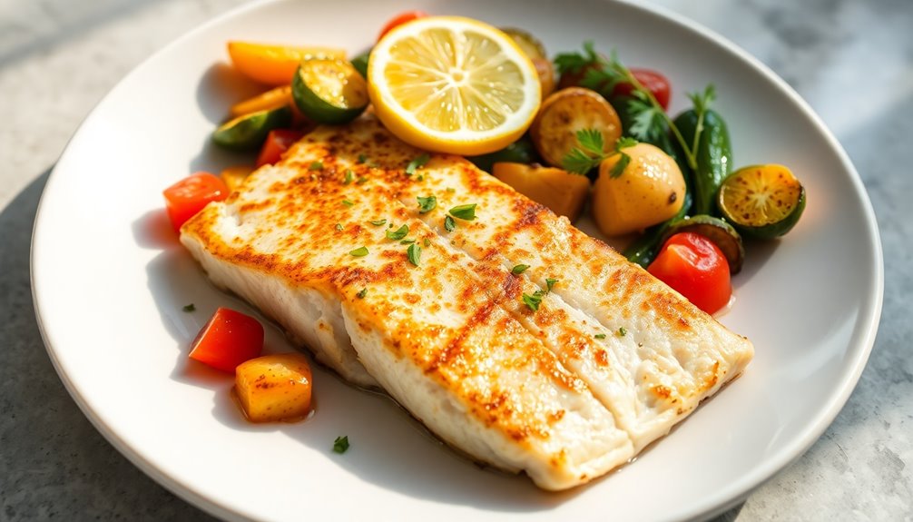 broiling fish cooking methods