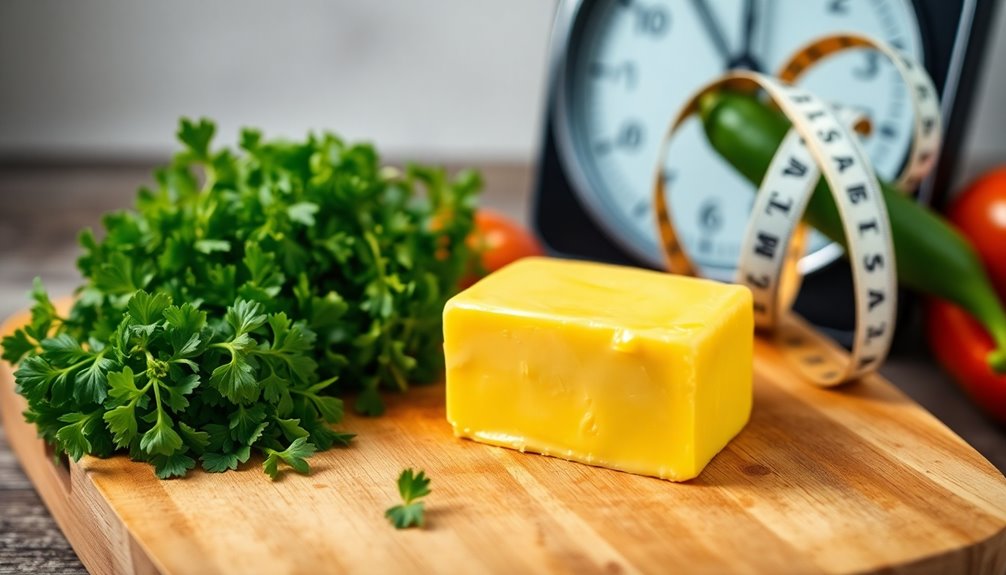 butter aids in weight loss