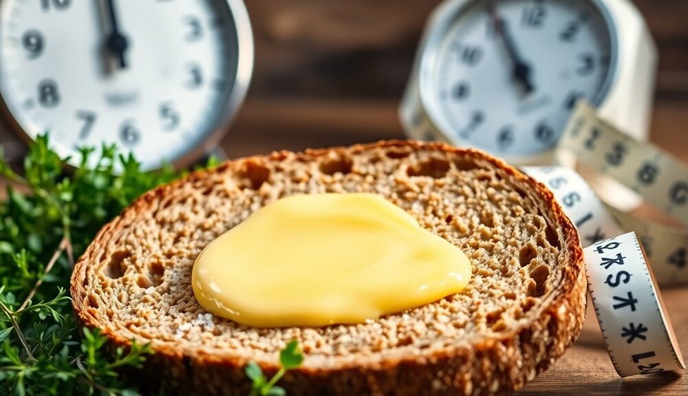 butter and weight gain myths