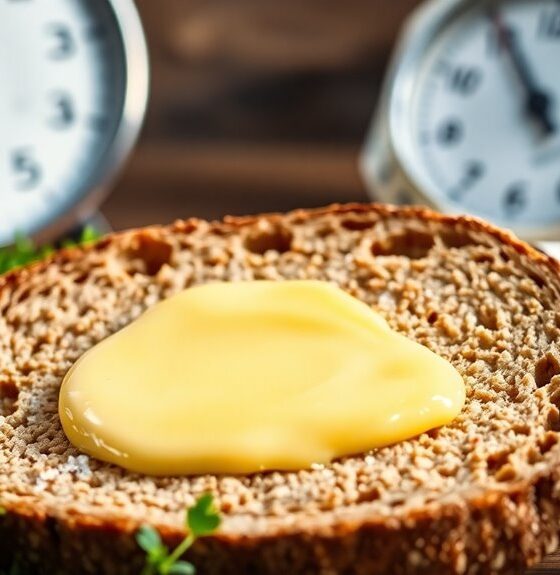 butter and weight gain myths