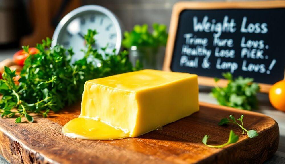 butter and weight loss