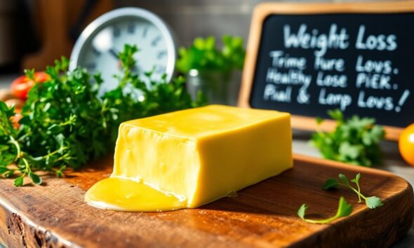 butter and weight loss