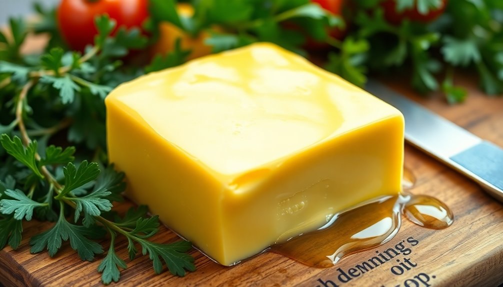 butter characteristics and uses