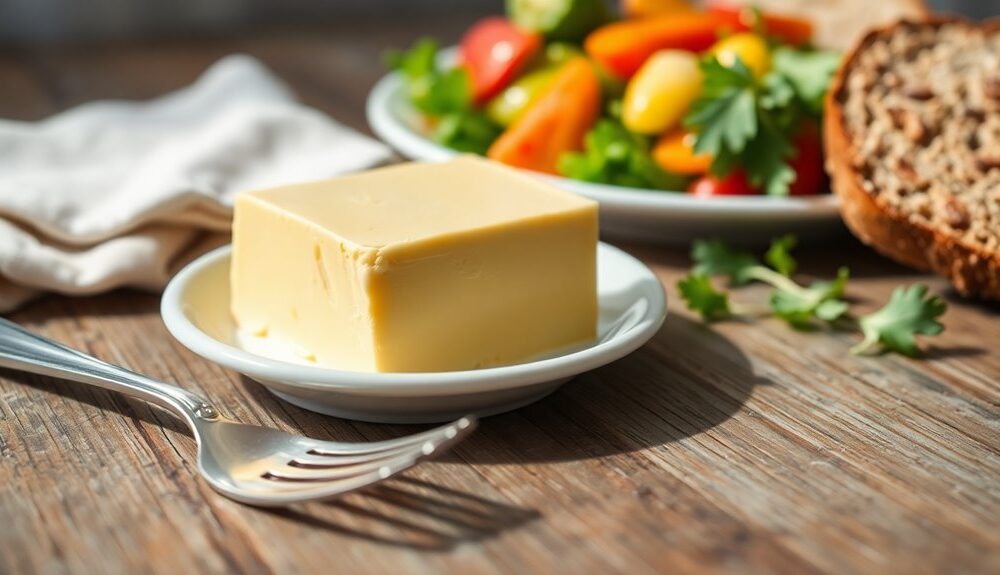 butter consumption and weight