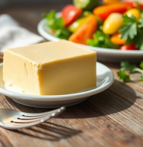 butter consumption and weight