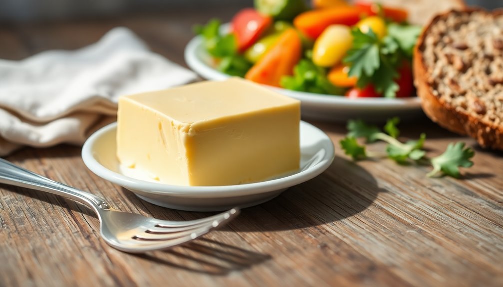 butter consumption and weight