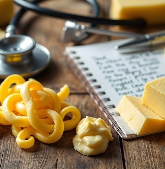 butter consumption health effects