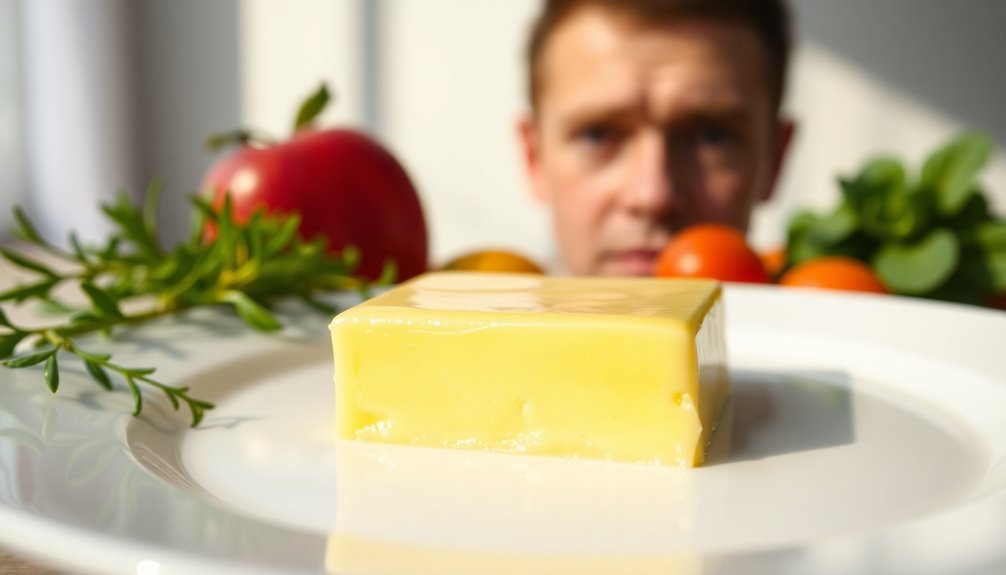 butter consumption health risks