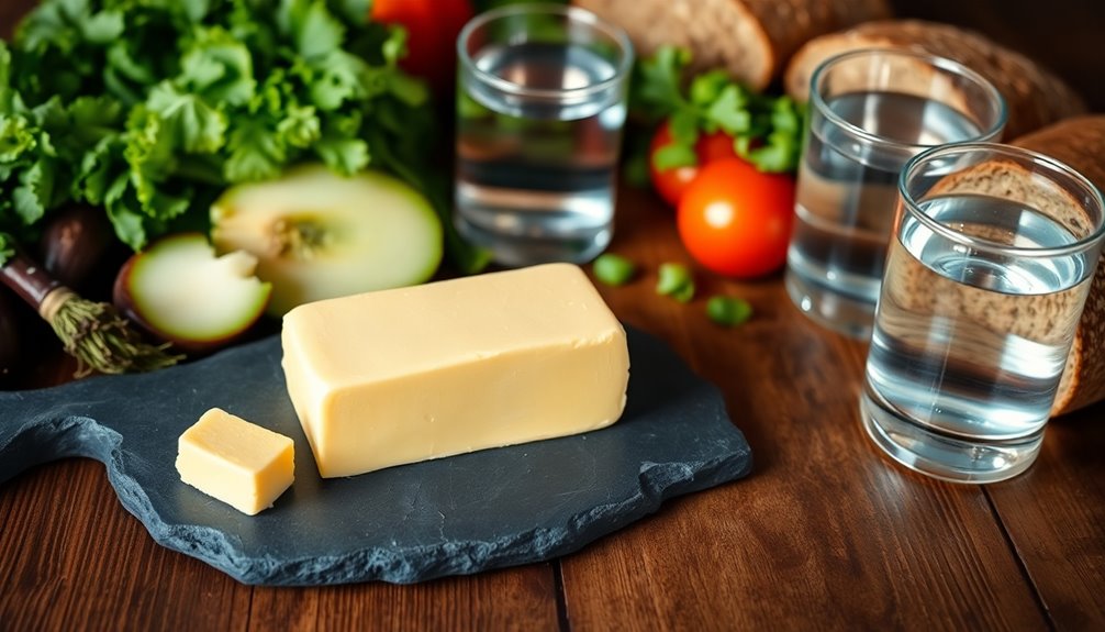 butter diet balance tips