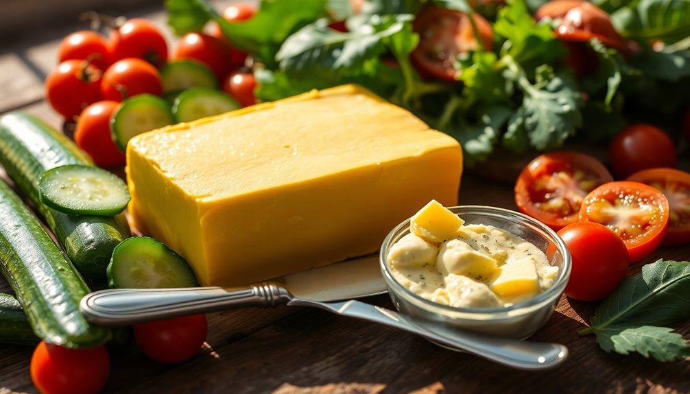 butter in dietary practices