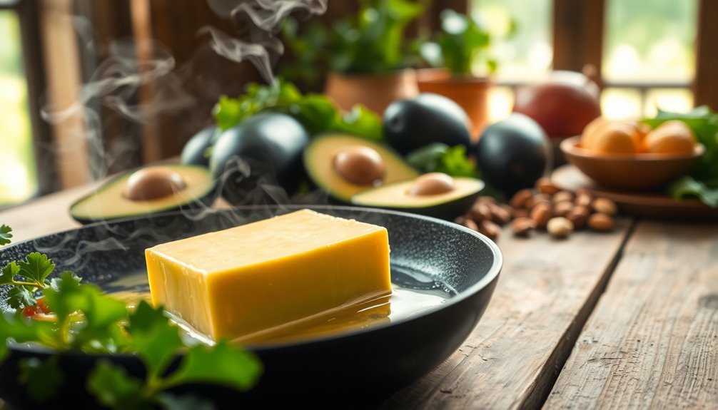 butter in low carb diets