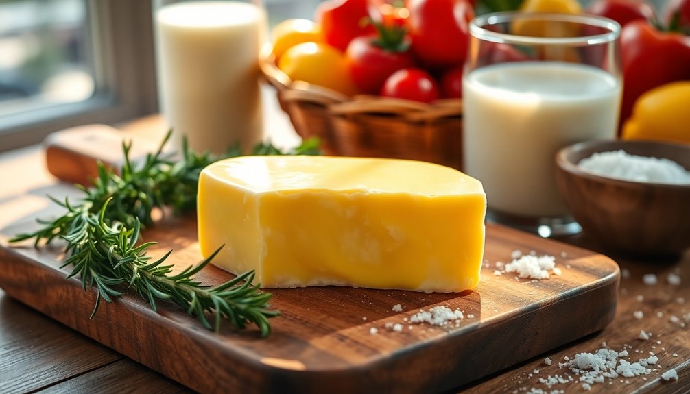 butter offers health advantages