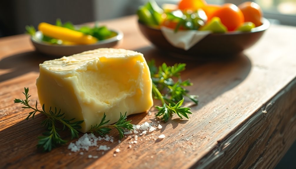 butter provides health benefits