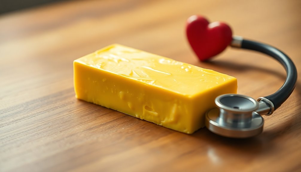 butter s impact on heart health