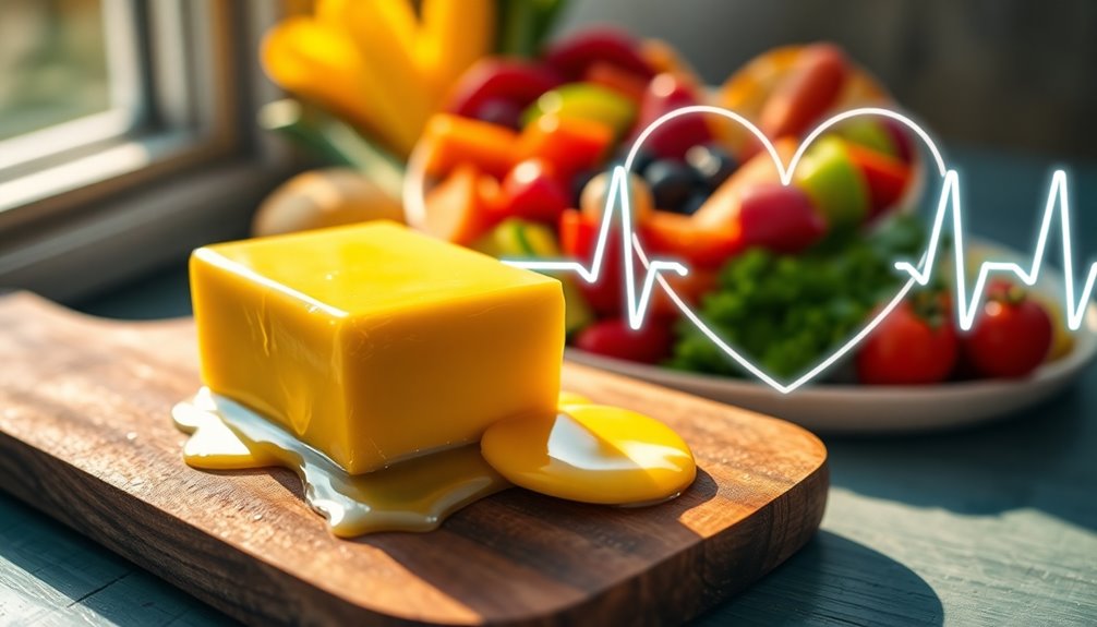 butter s impact on heart health