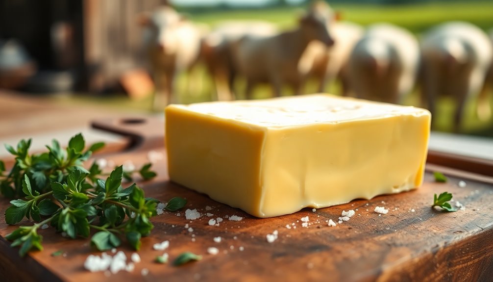 butter s nutritional composition explained