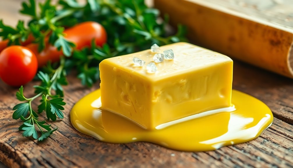 butter s nutritional composition explained