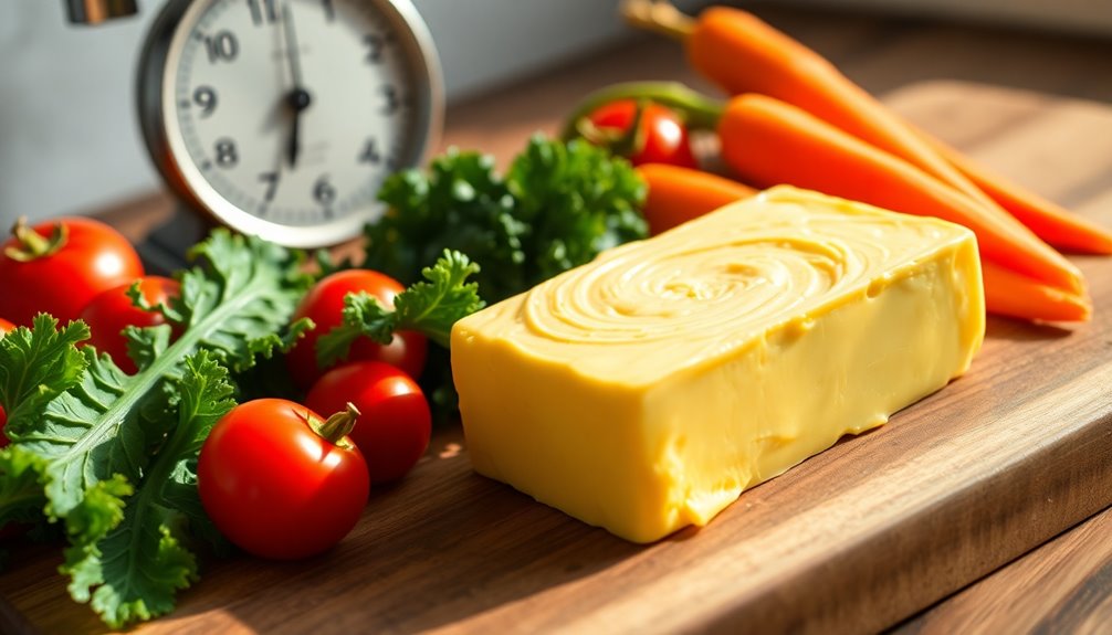 butter s nutritional composition overview