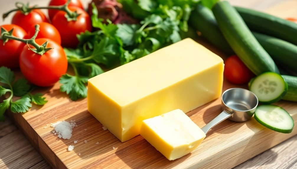 butter s nutritional composition overview