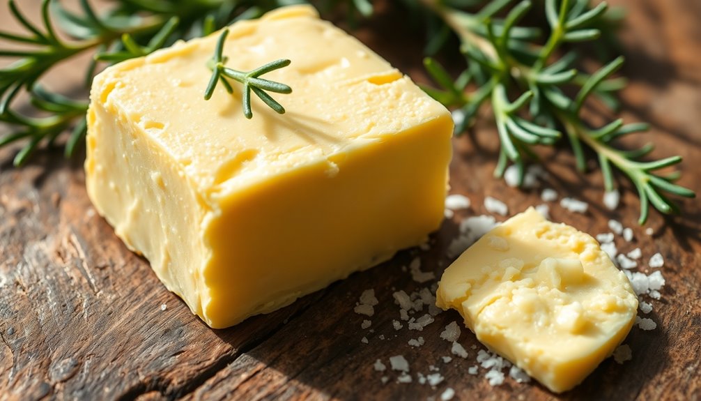 butter s nutritional composition overview