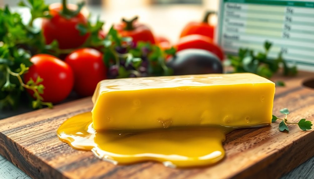 butter s nutritional information overview