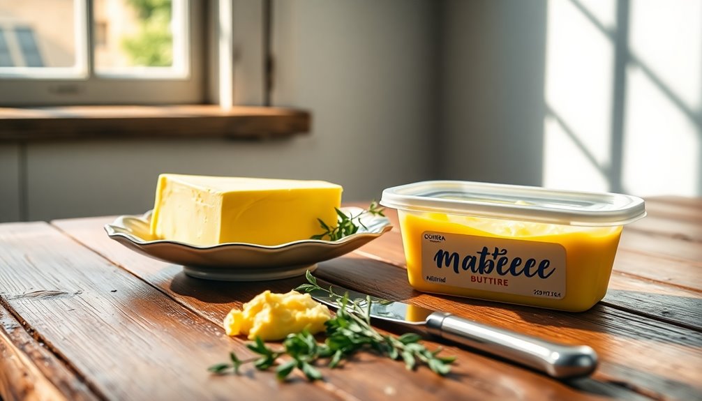 butter versus margarine debate