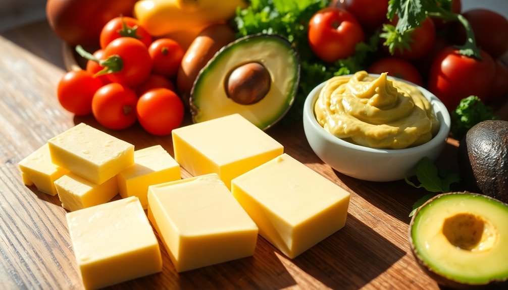 butter versus other fats