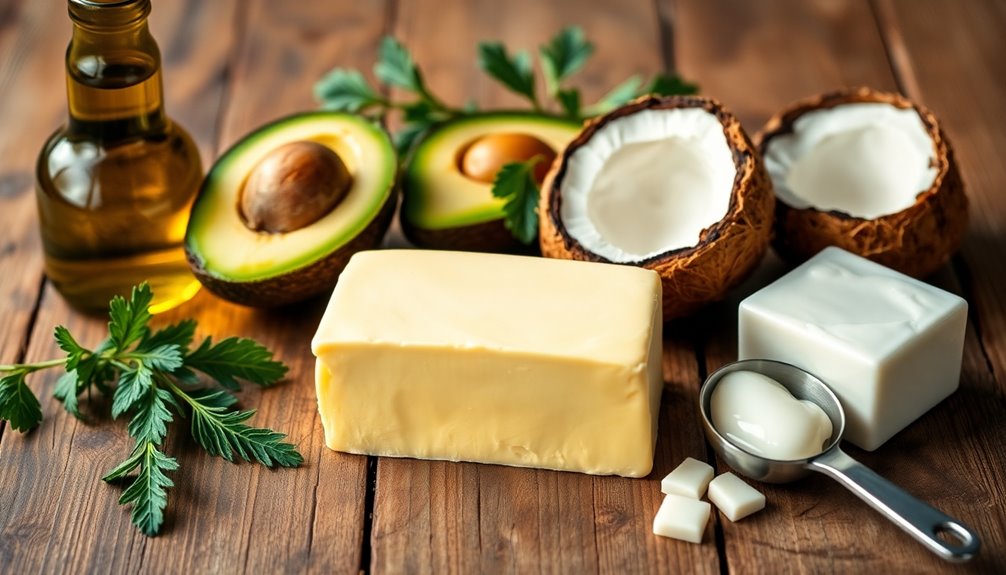 butter versus other fats