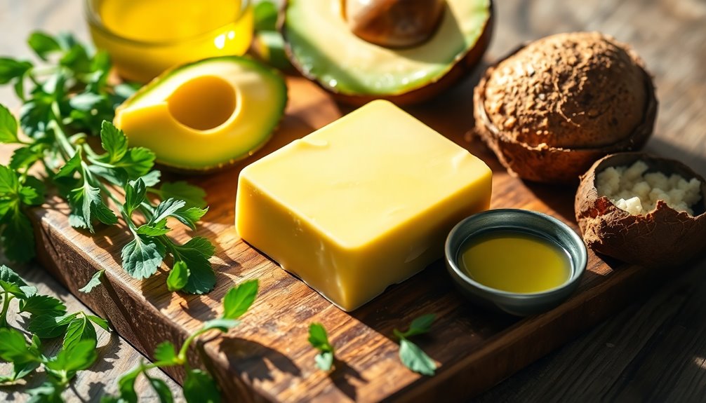 butter versus other fats